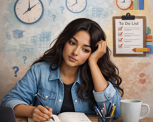 Managing Academic & Career Pressure